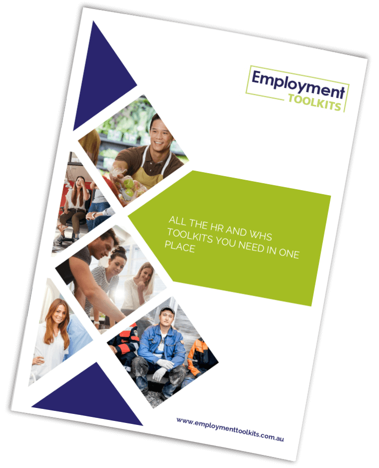 All the hr and whs employment toolkits