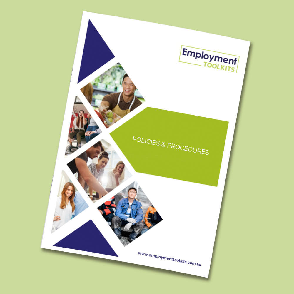 policies and procedures employment toolkit